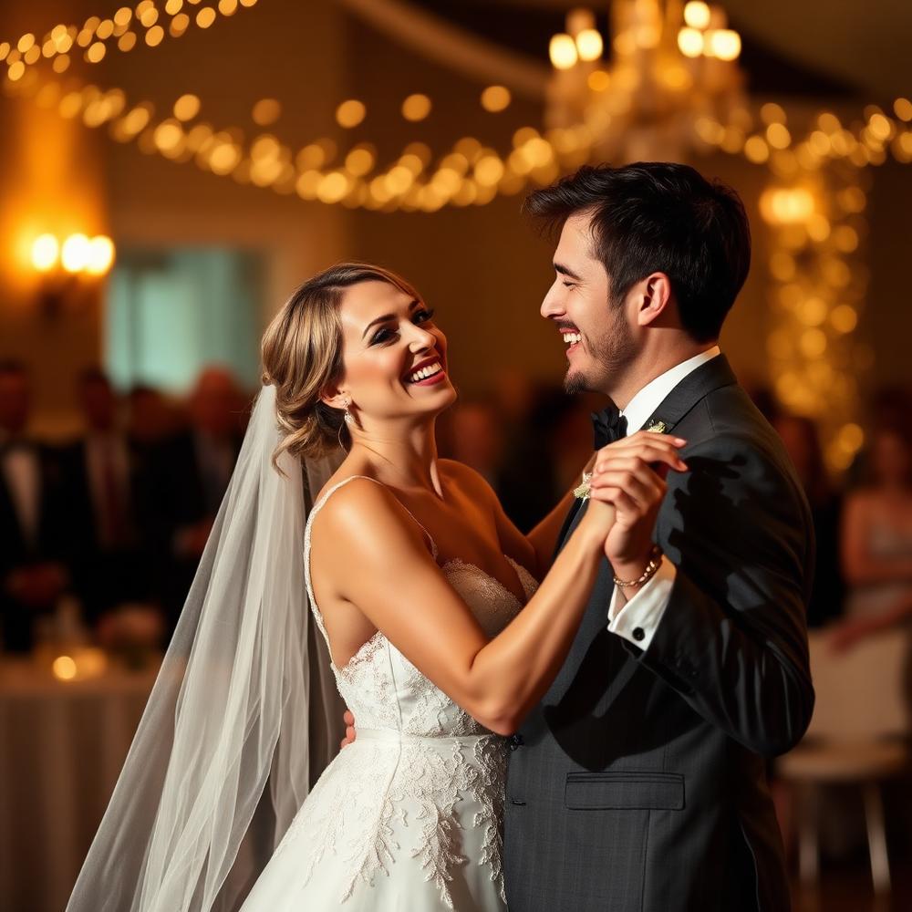 Casal dançando